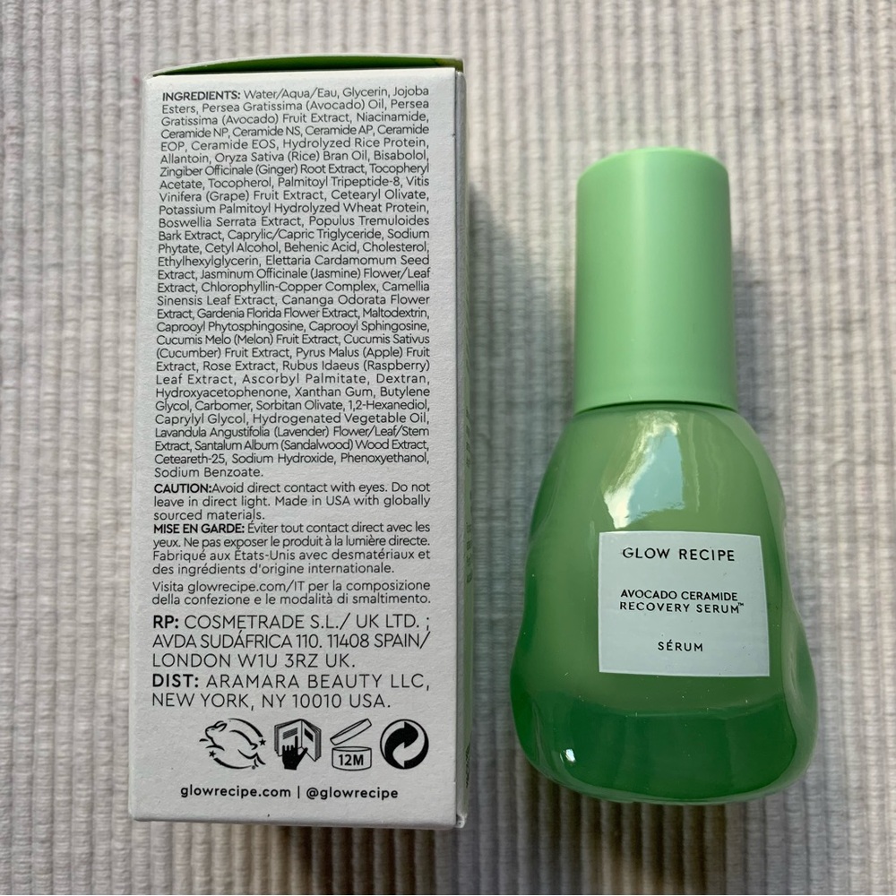 Glow Recipe Avocado Ceramide Recovery Serum - Picture 2 of 11